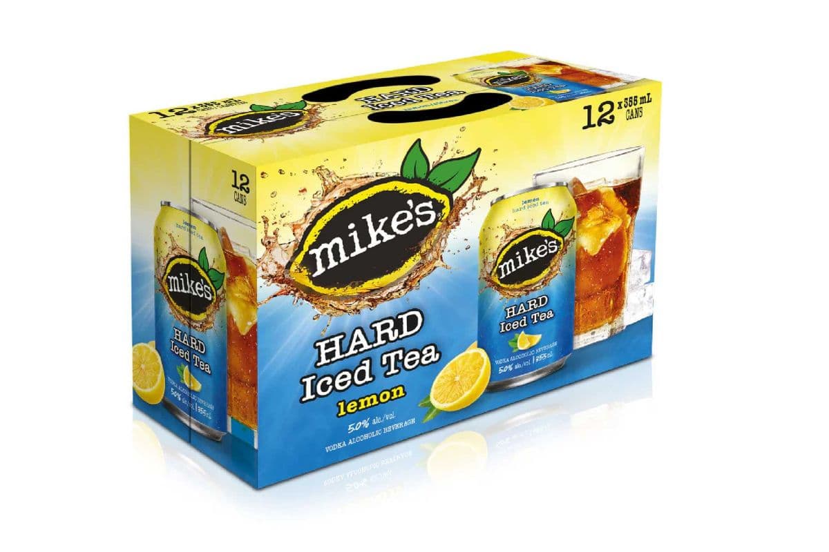Mike's Hard Iced Tea Original 12C (12 x 355ML)