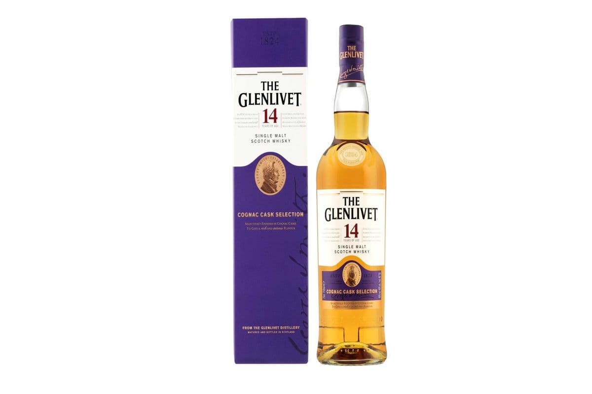 The Glenlivet 14 Yo (1 x 750ml)