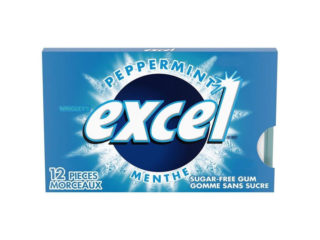 Excel Gum Peppermint