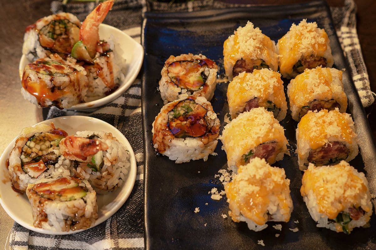 Dynamite & Spicy Salmon Roll