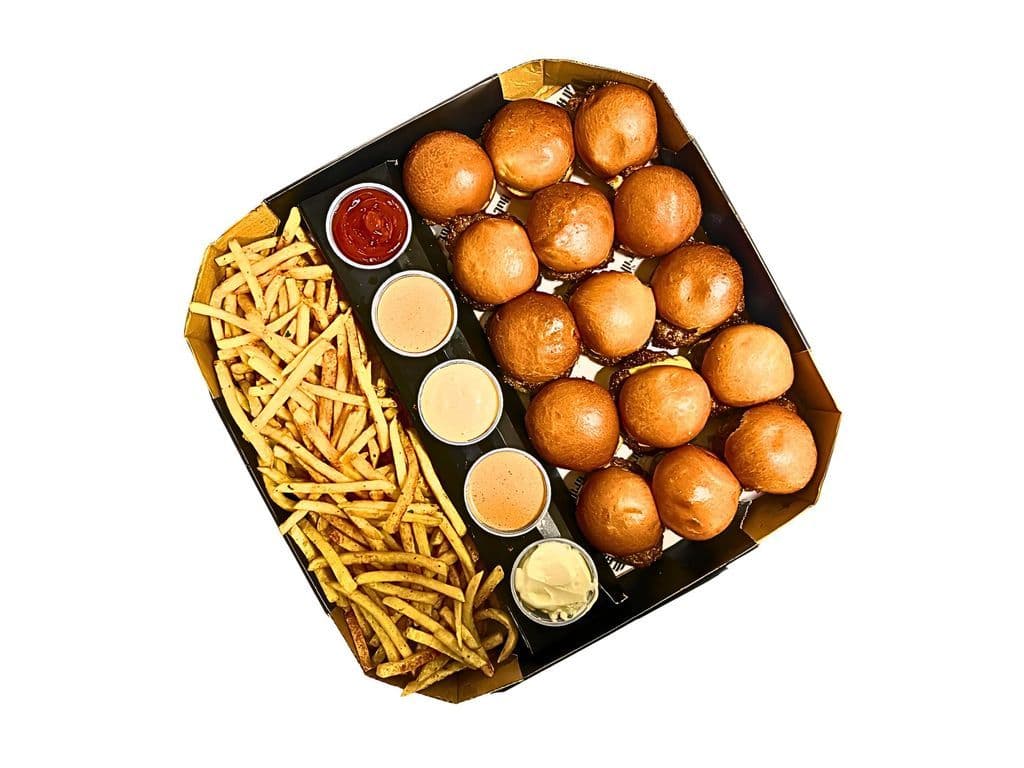 Smash Burger Slider Box