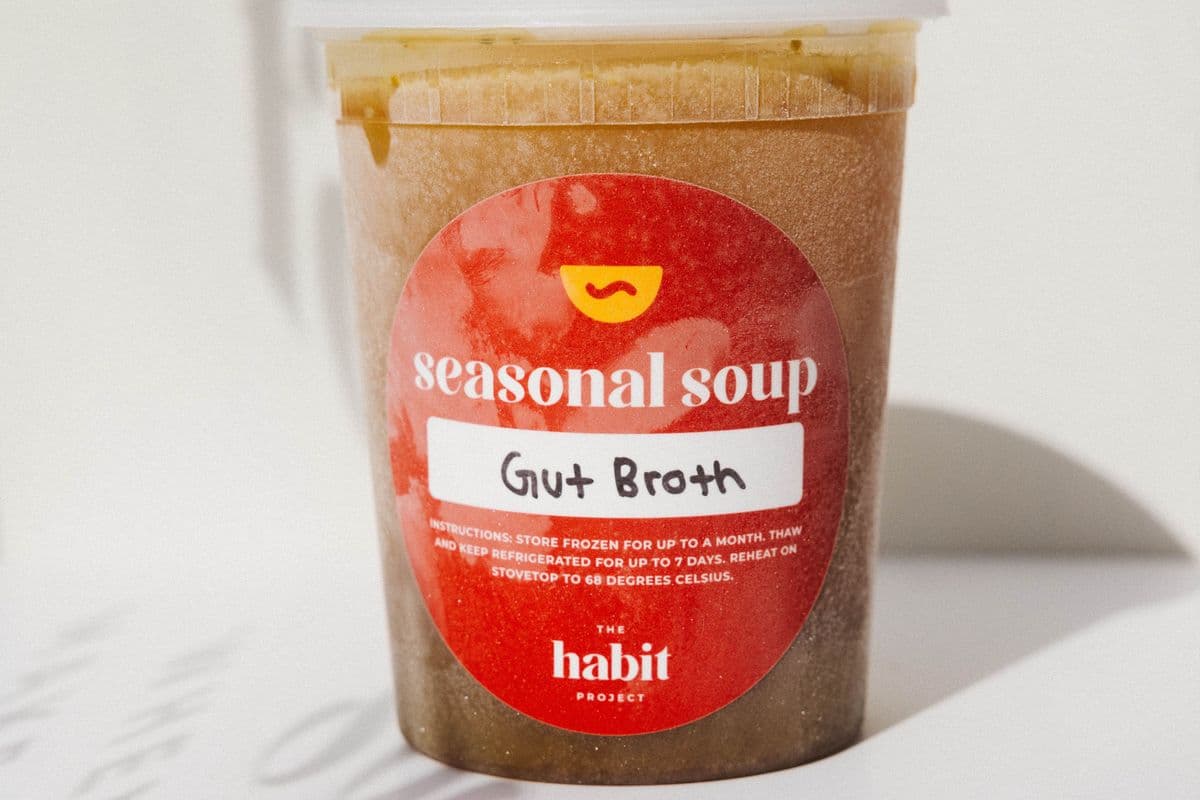 Frozen Gut Broth
