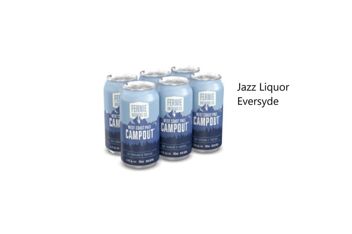 FERNIE WEST CAMPOUT CANS (1 x 6x355ML)
