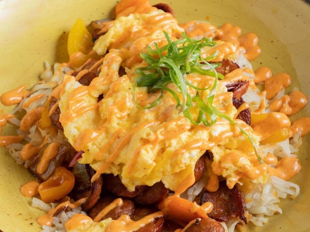 Chorizo Scramble