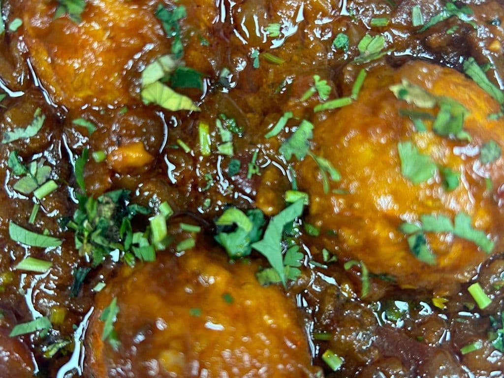 Egg Masala