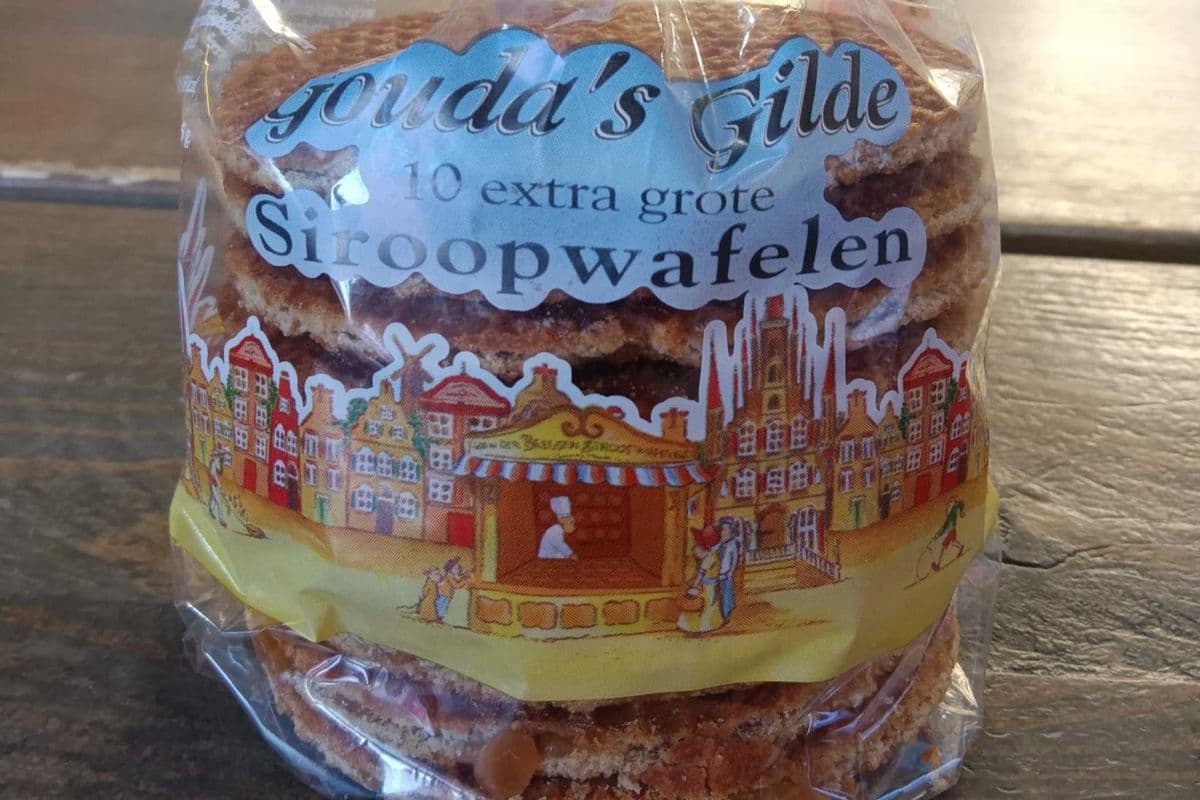 Gouda's Gilde Stroopwafels (400g) (458 Cal)