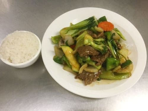70. Beef with Mixed Vegetables