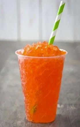 Orange Slushie (16 oz)
