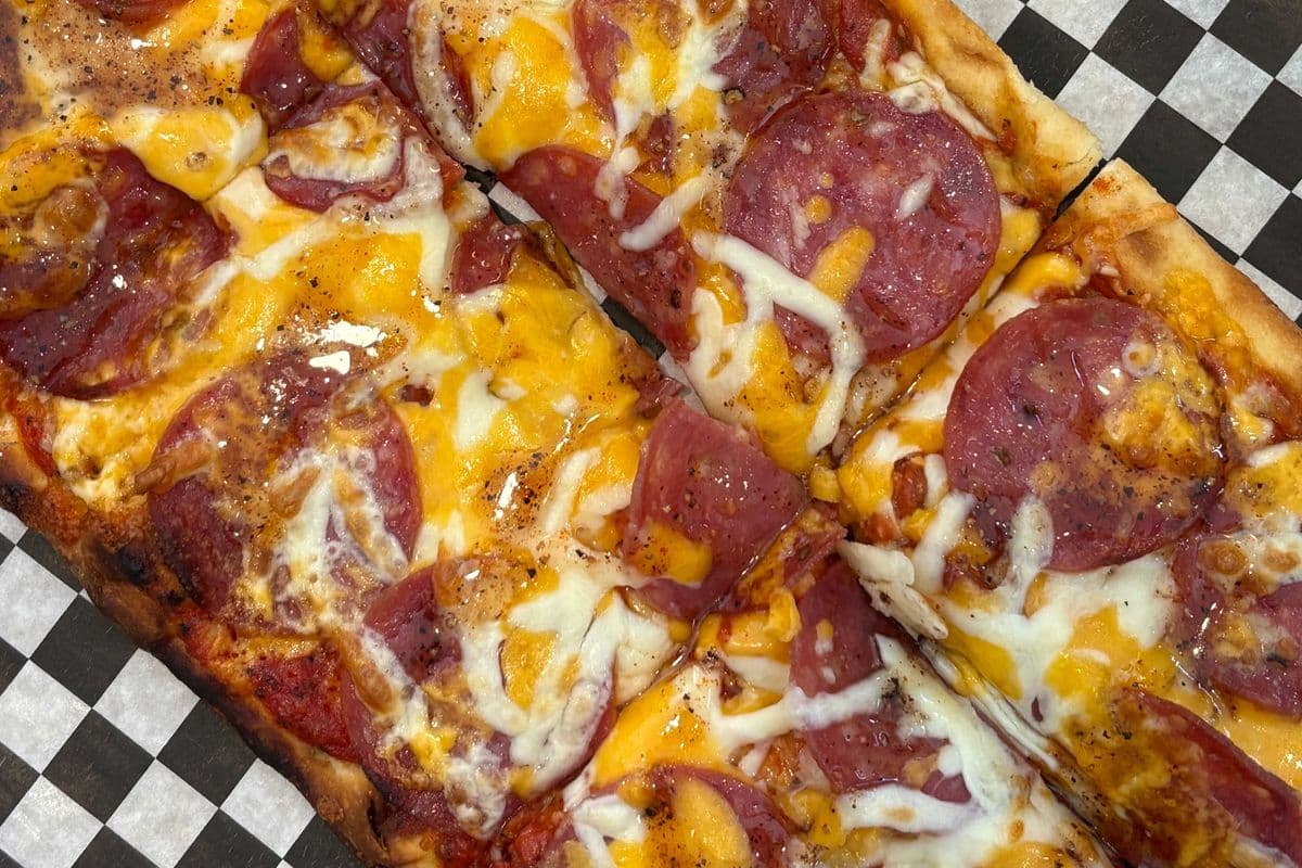 Hot Honey Pepperoni Flatbread