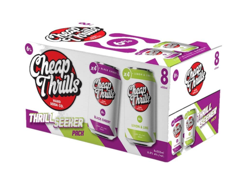 Cheap Thrills - Thrillseeker 8 Pack