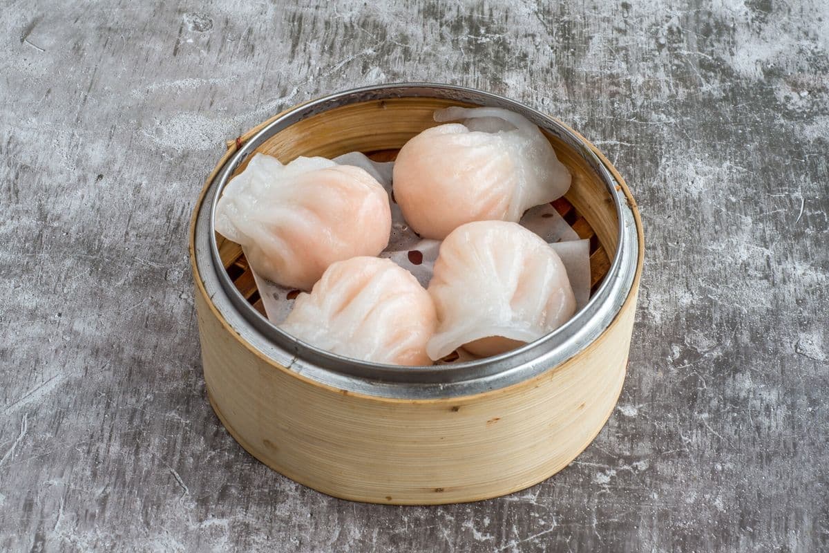 1. Crystal Shrimp Dumplings