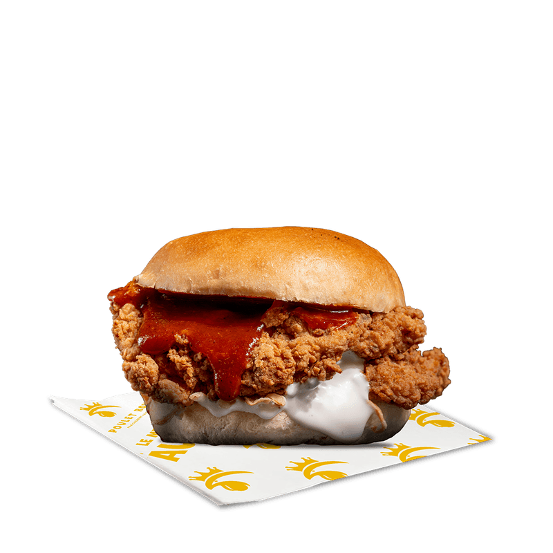 BURGER WESTERN / Western Burger