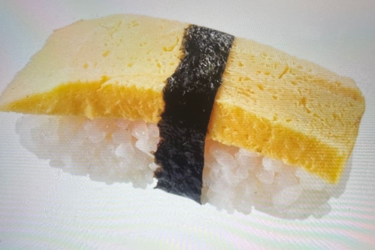 Tamago Nigiri (玉子鸡蛋寿司) 1pc