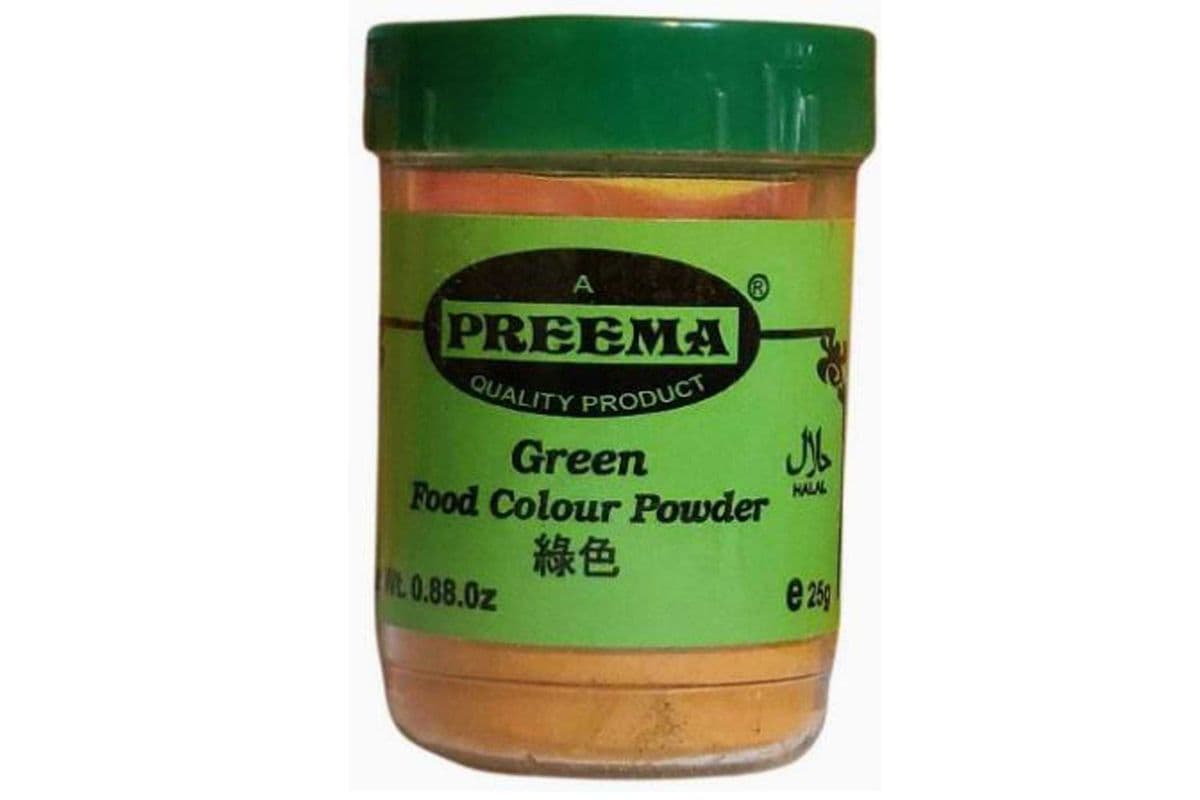 Preema Food Colour Green (25 g)