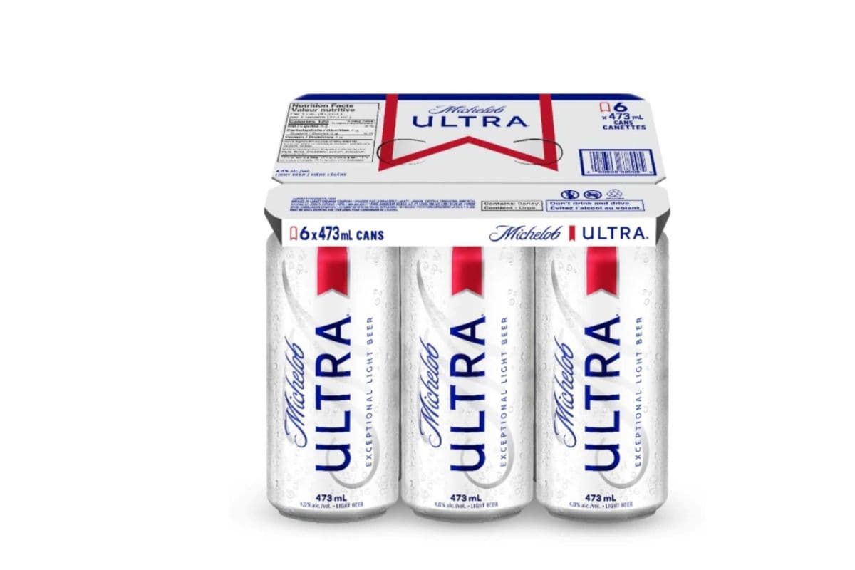 Michelob Ultra 6 PACK (6 x 355mL)