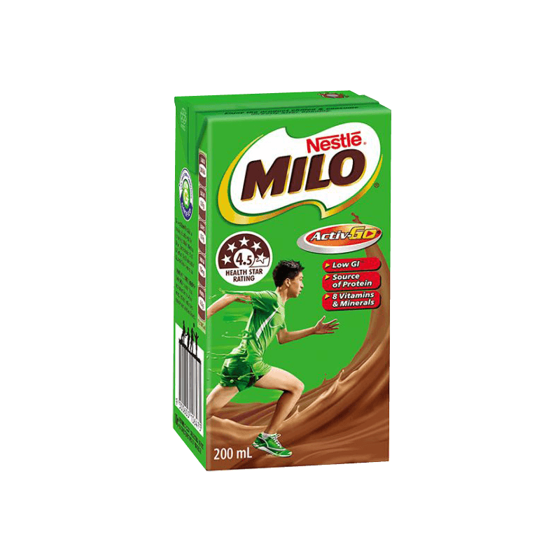 Milo Ready to Drink Tetra Pack (200 ml)