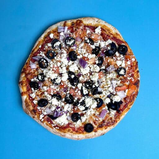 Greek Pizza