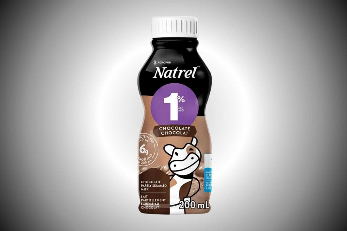 Natrel 1% Chocolate Milk (200ml) (140 Cal)