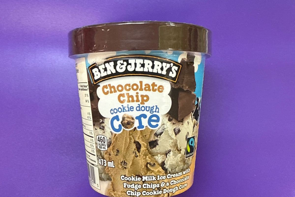 Ben & Jerry’s Chocolate Chip Cookie Dough Core