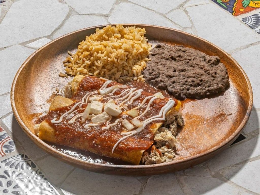 Enchiladas Rojas