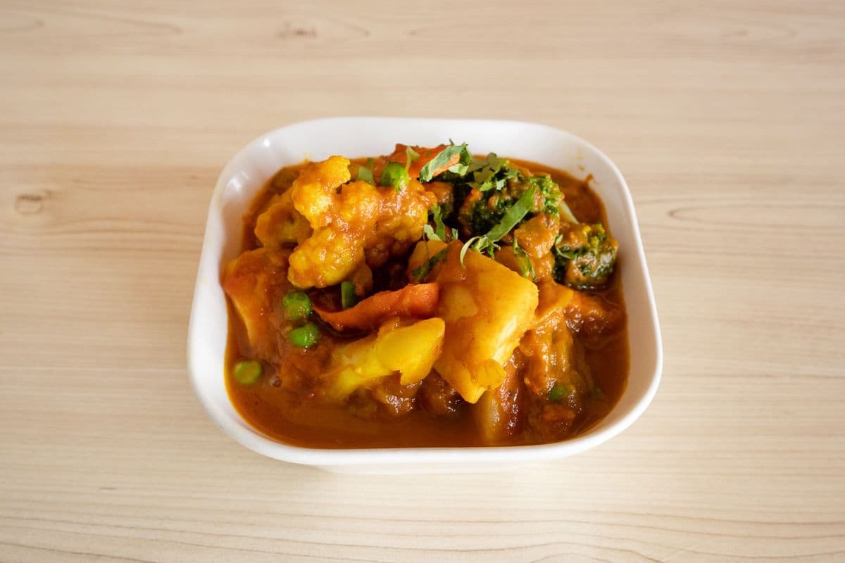 Vegetable Curry