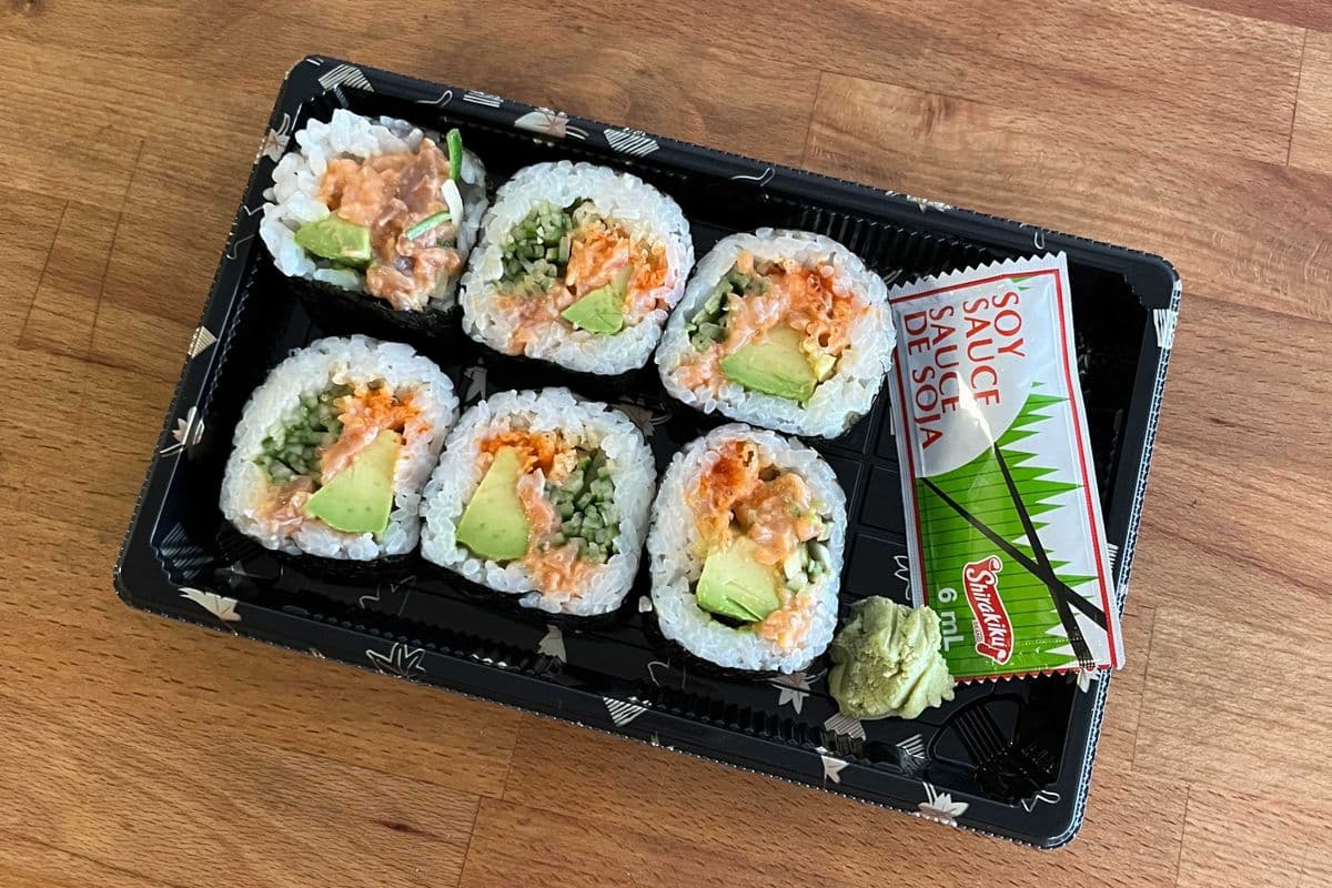 P.M. Tuna Bakutan Roll