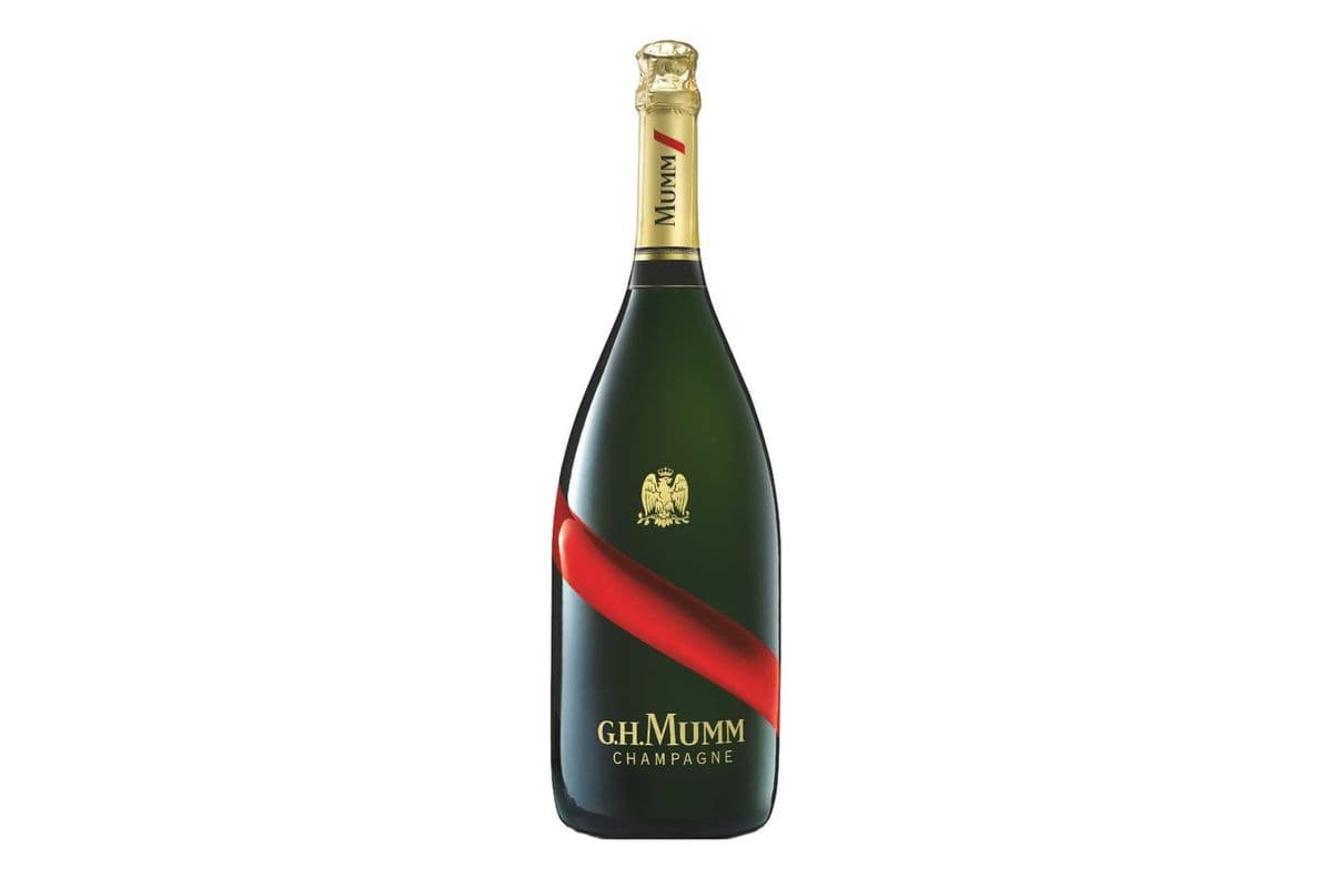 G.H. Mumm Grand Cordon Brut (1 x 750 ml)
