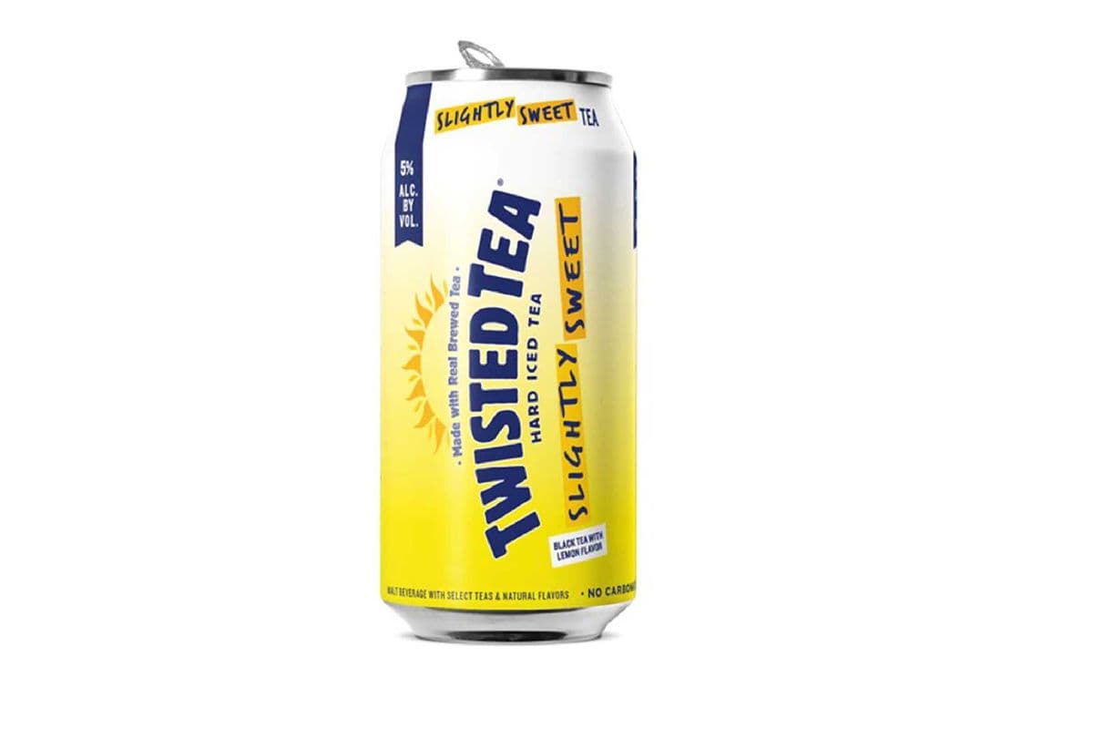 Twisted Tea Slightly Sweet Tall Can (1 x 473ML)