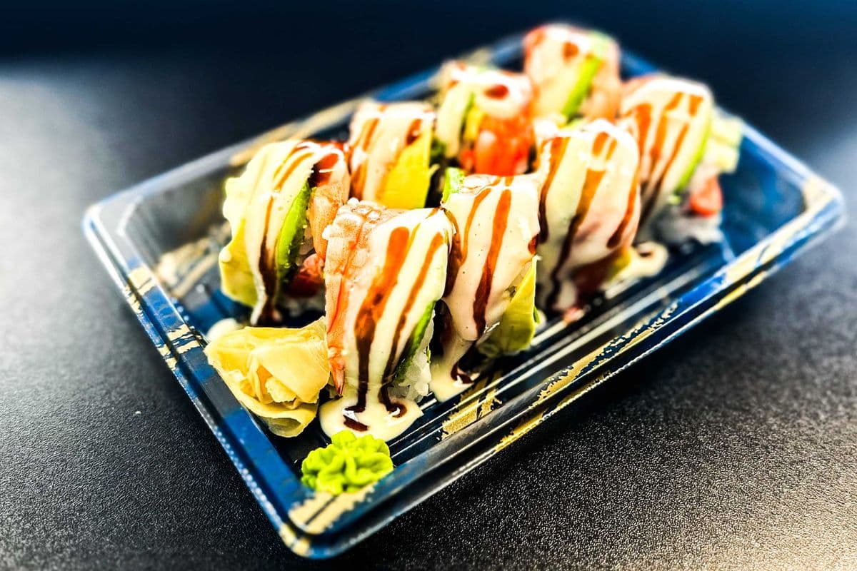 Cherry Blossom Roll