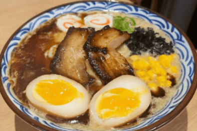 Black Garlic Ramen