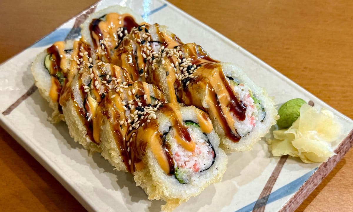 Deep Fried California Roll (8 pcs)