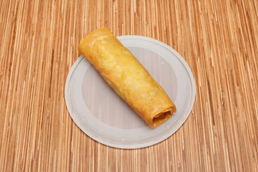 Vegetarian Spring Roll (1 pc)