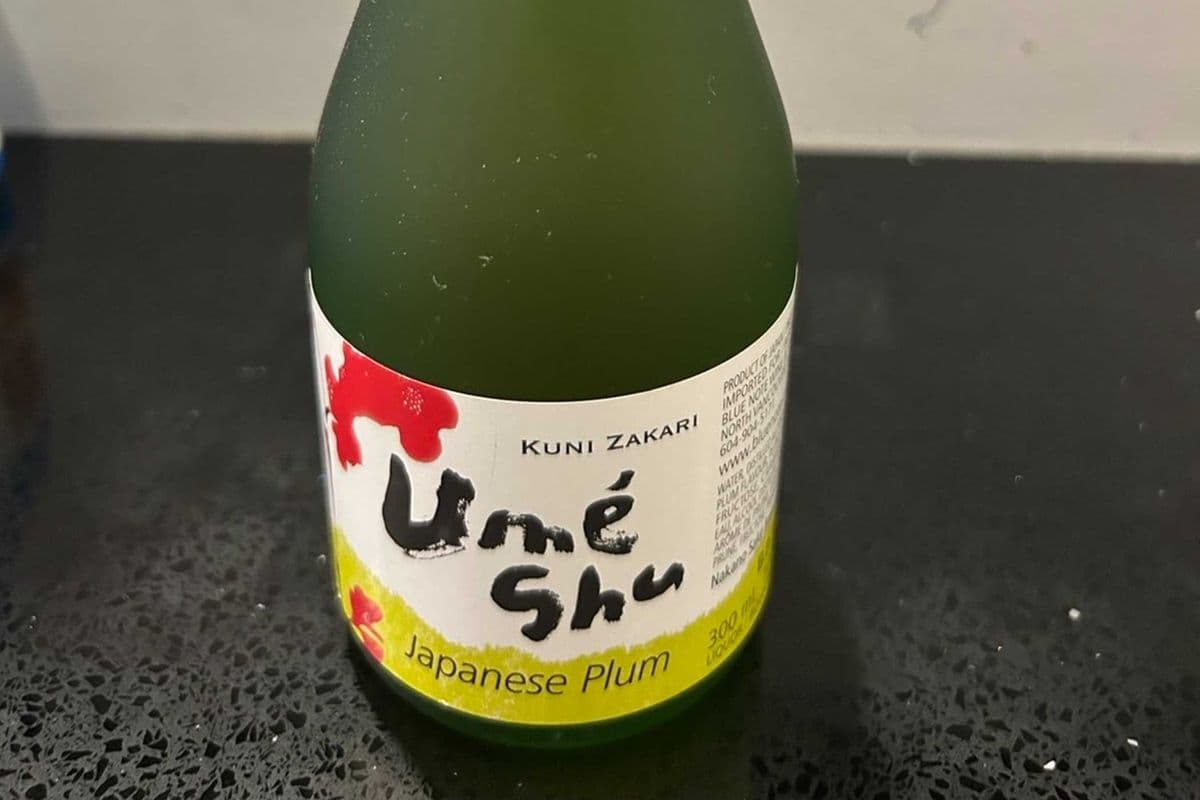Kuni Zakari Ume shu Japanese Plum