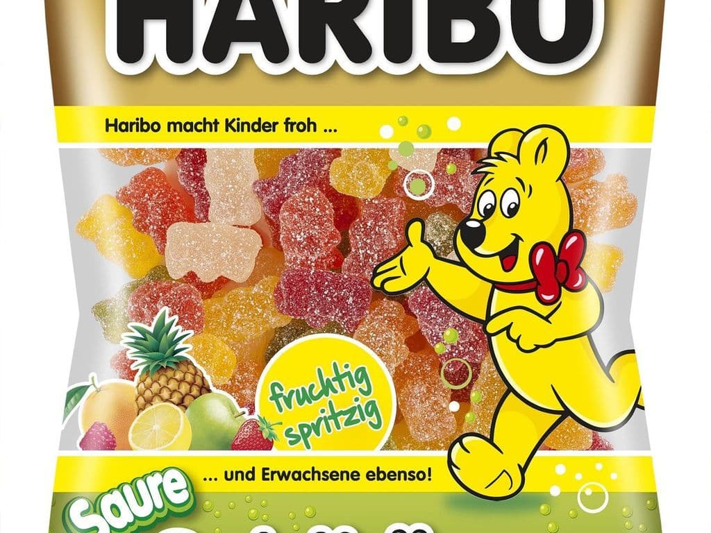Haribo EU - Goldbären Saure