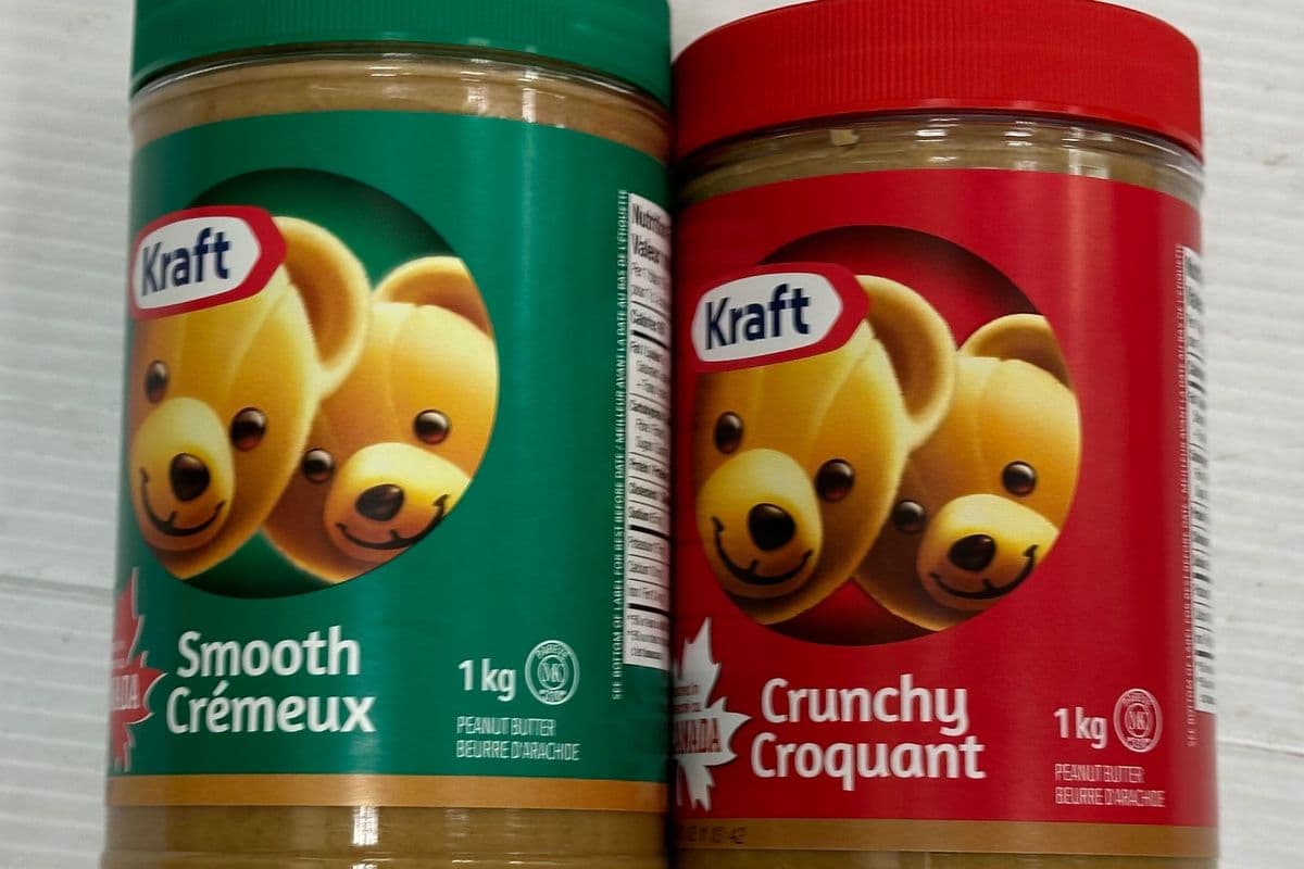 Kraft Peanut Butter (1 kg)