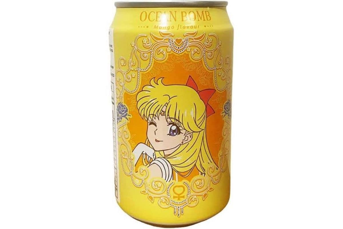 Ocean Bomb Sailor Moon - Sailor Venus Mango (330 ml) (90 Cal)