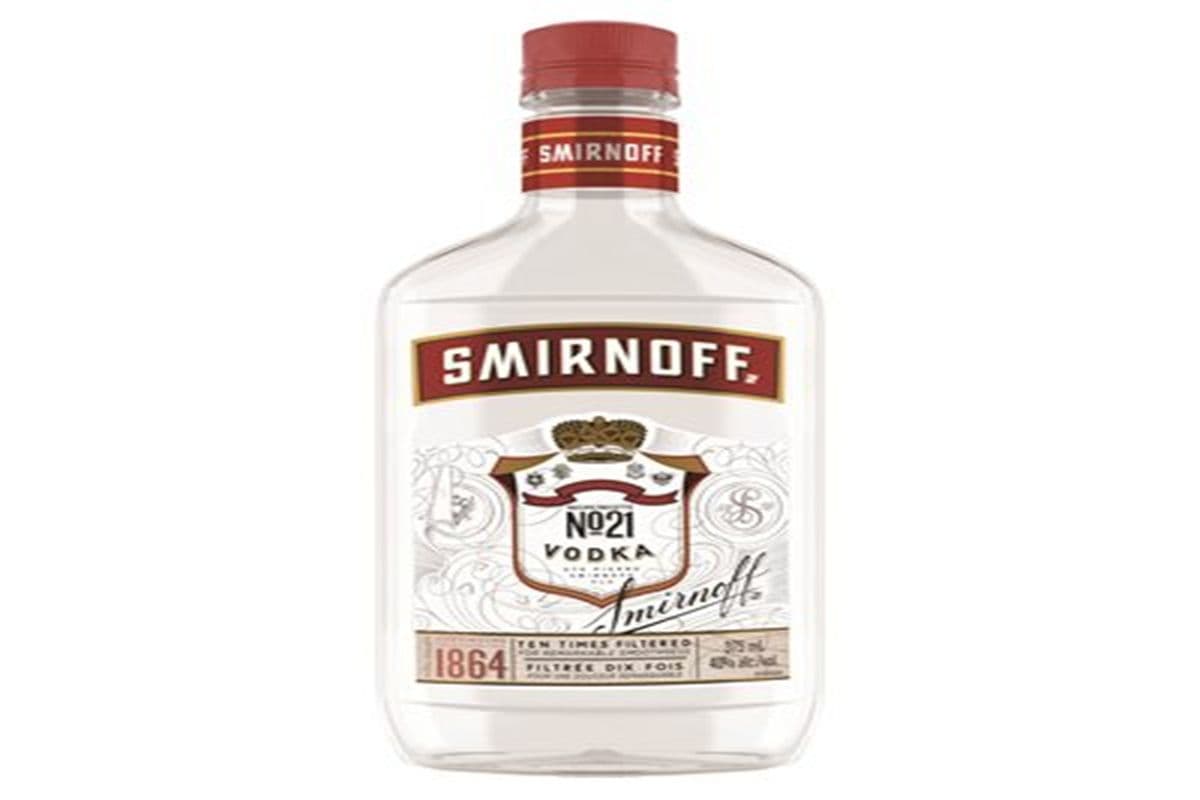 Smirnoff Vodka 375ml (1 x 375ml)
