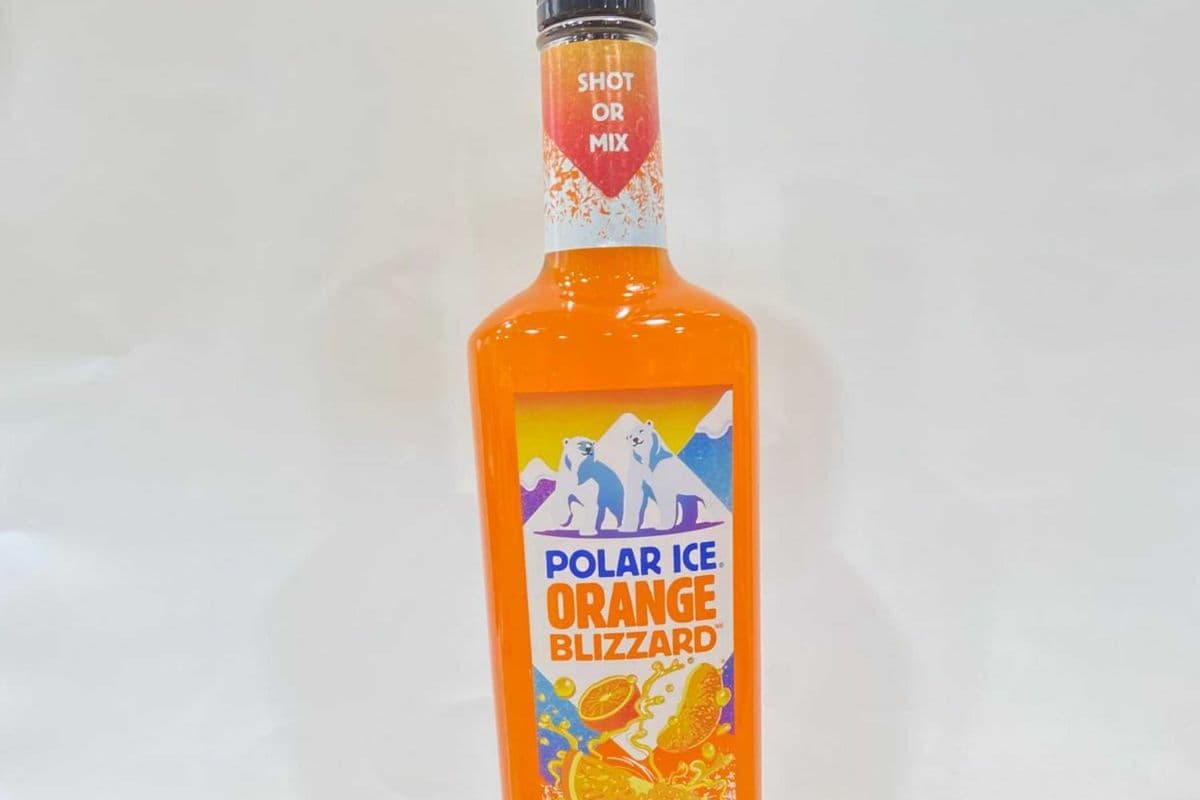 POLAR ICE ORANGE BLIZZARD VODKA 750 ML (1 x 750 ML)