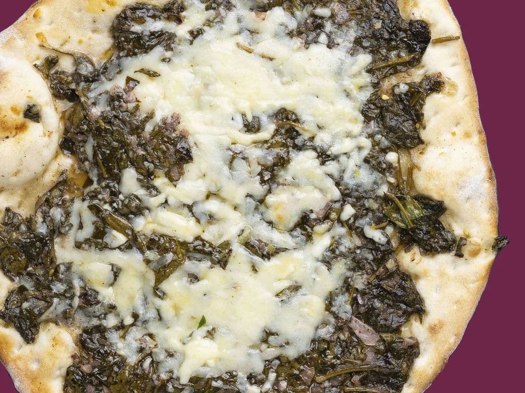 Spinach & Cheese