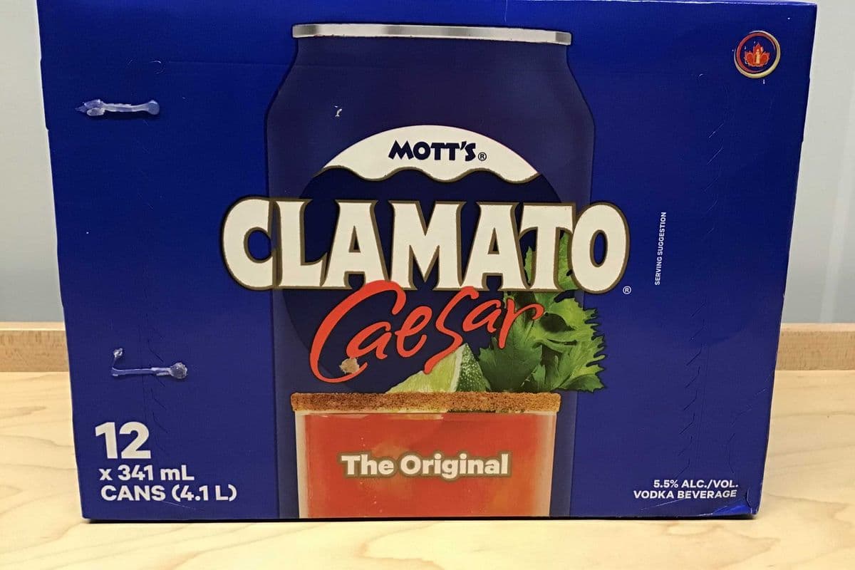 Mott's Clamato Original (12 x 341 ml Cans)