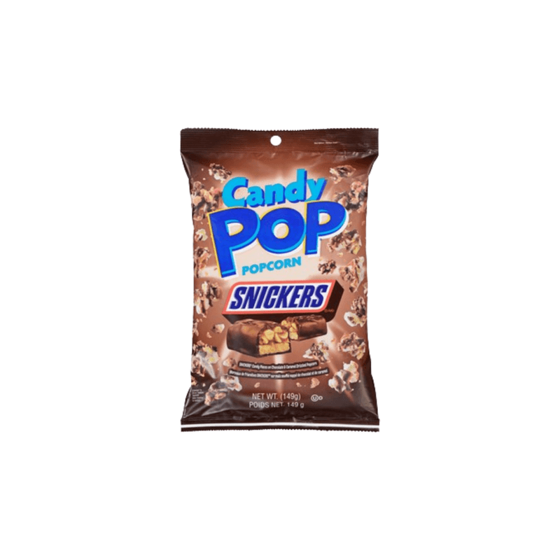 Candy Pop Popcorn Snickers - USA (149g)