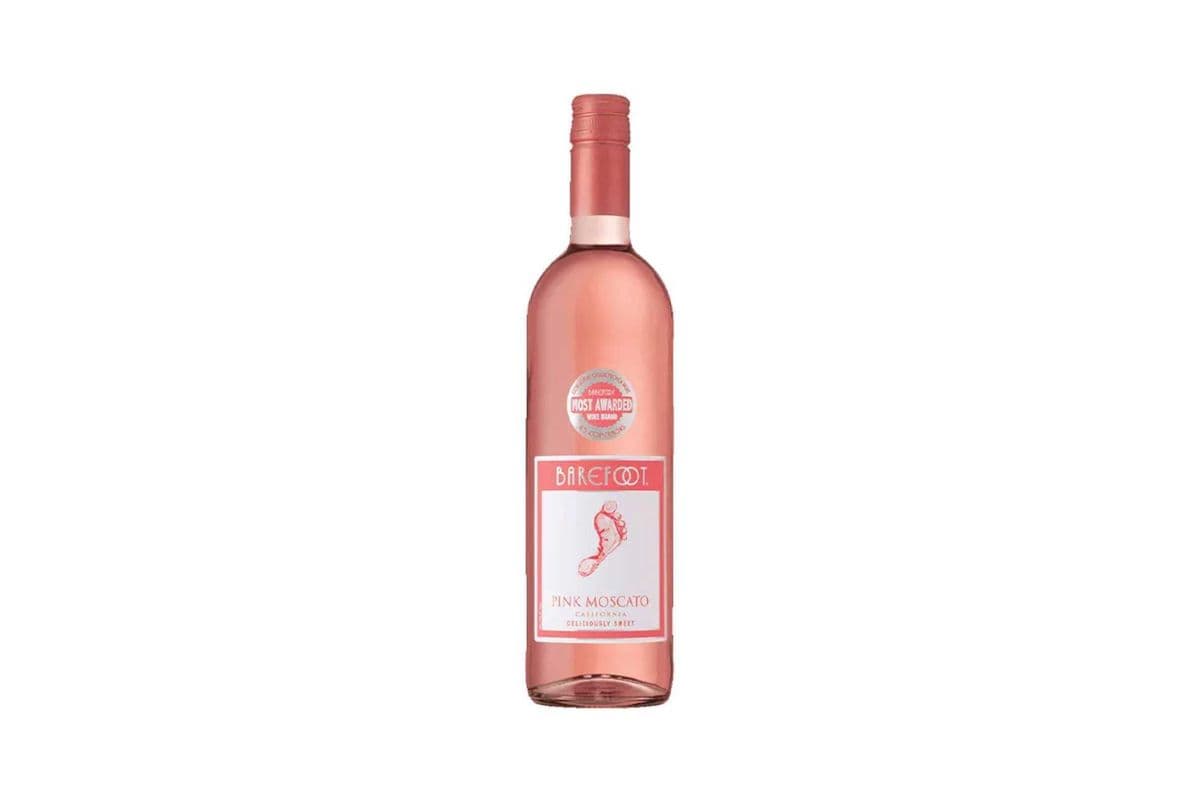 Barefoot Pink Moscato (1 x 750 ml)