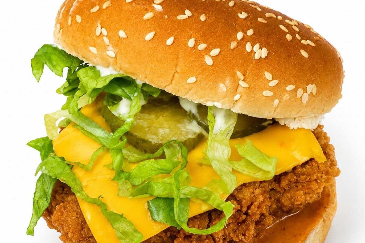 Loaded Chicken Zinger Burger