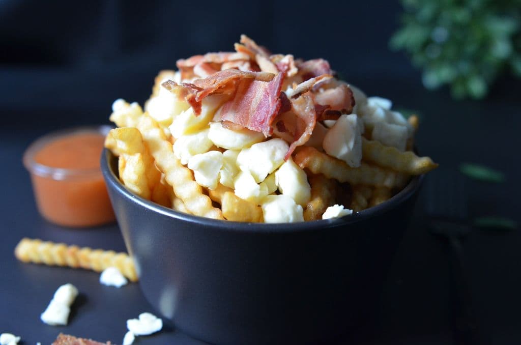 Poutine bacon