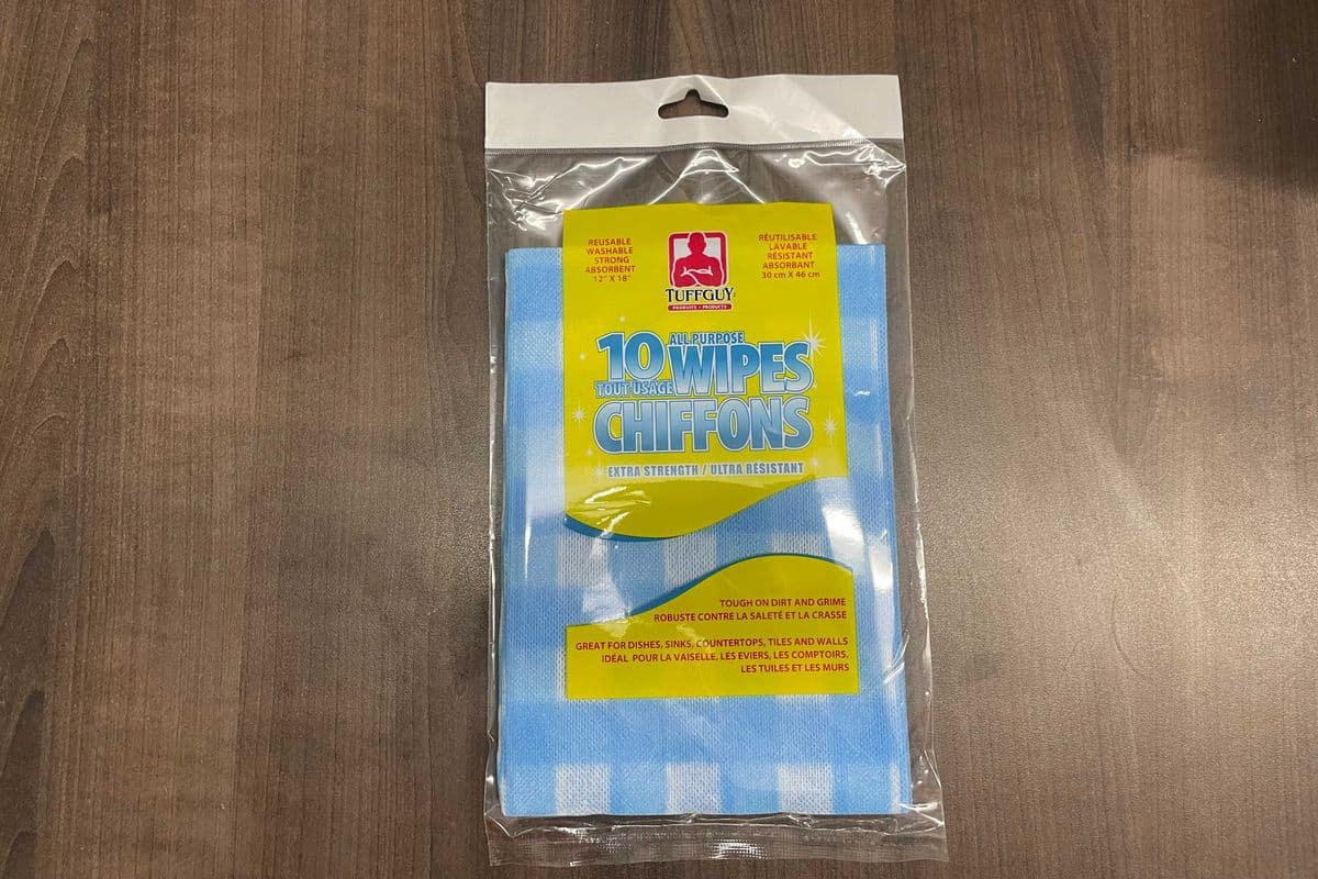 Tuffguy All-Purpose Wipes 10pk (10 Pack)
