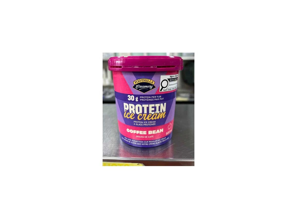 Coffee Bean 30gm Protein ice cream 500ml