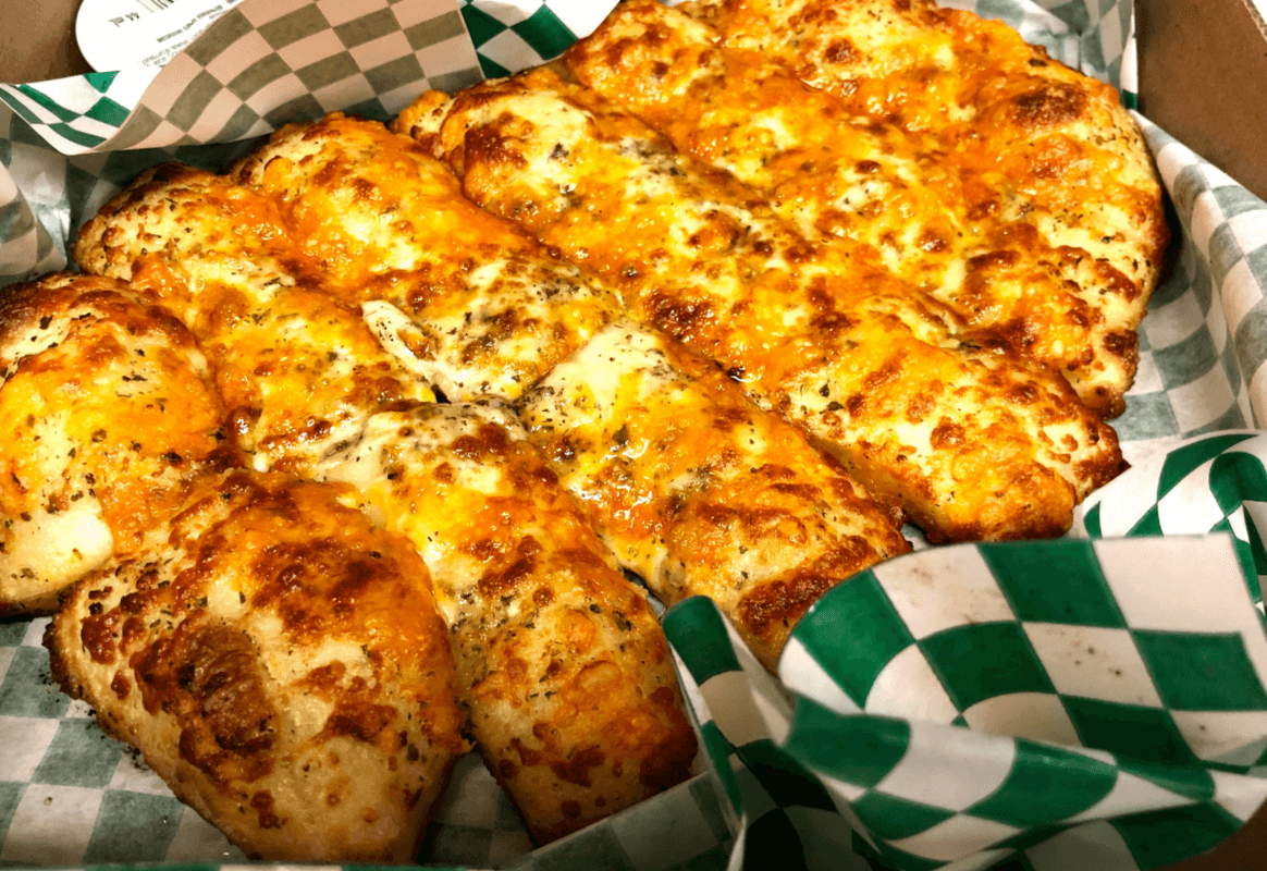 Garlic Bread with Cheese (4 pcs)