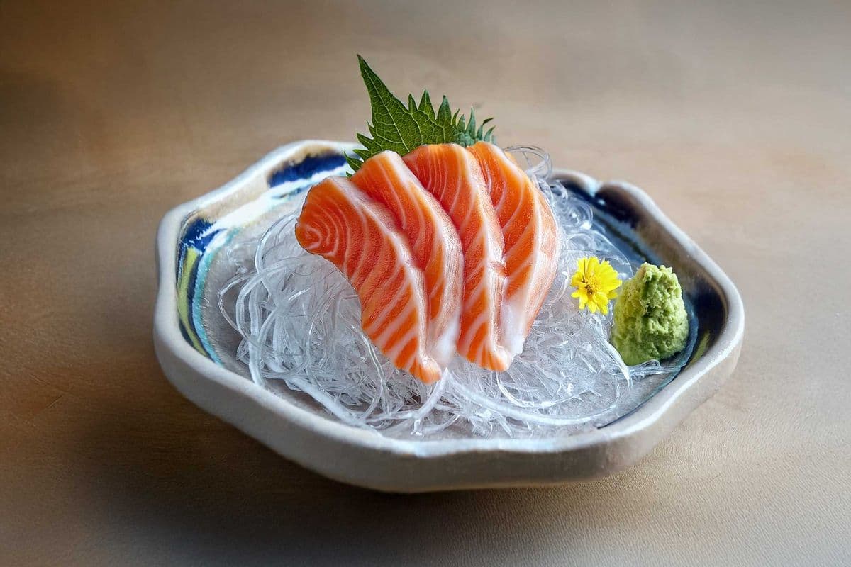 Salmon Sashimi
