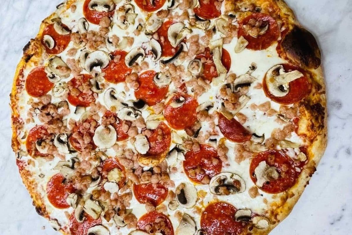 Firebreather Pizza