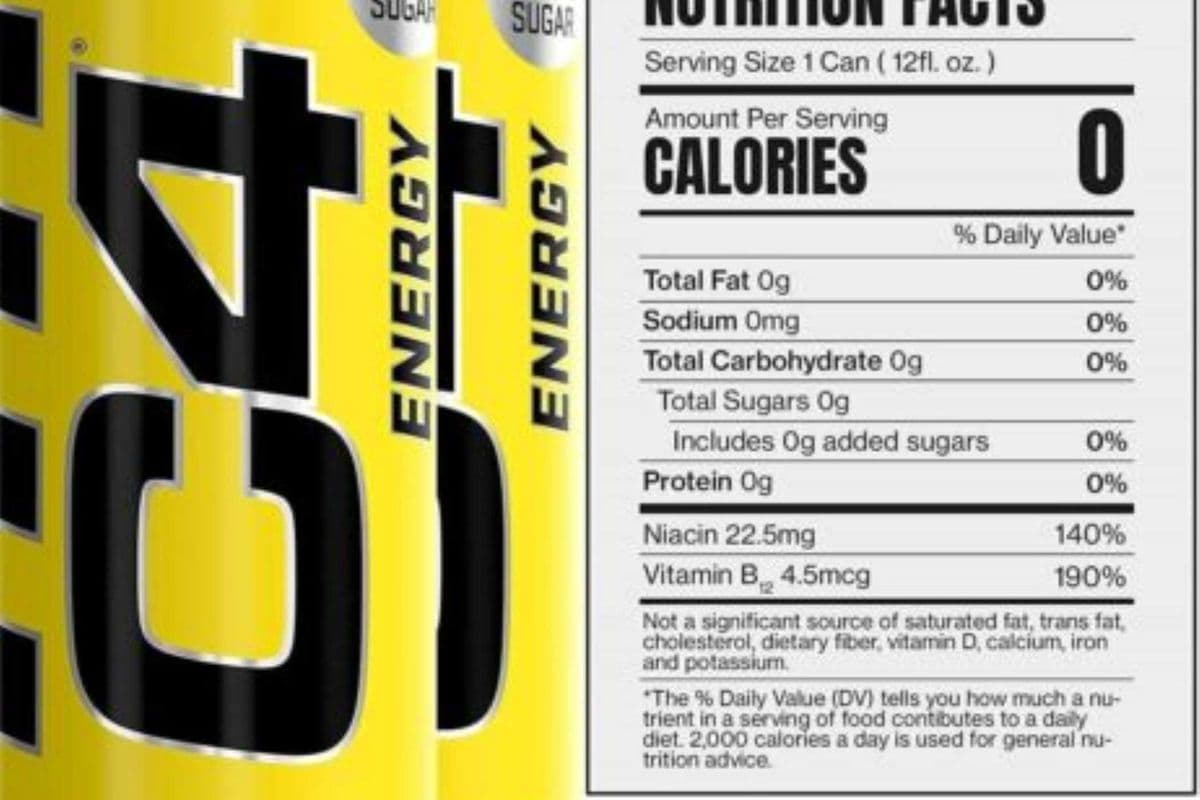 C4 Zero Sugar Orange Slice (473ml) (0 Cal)